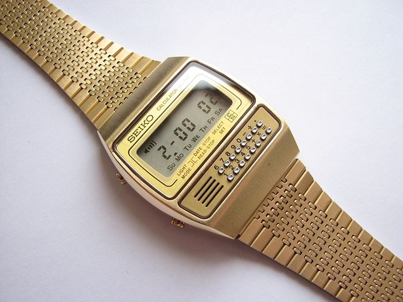 nice looking digital watch